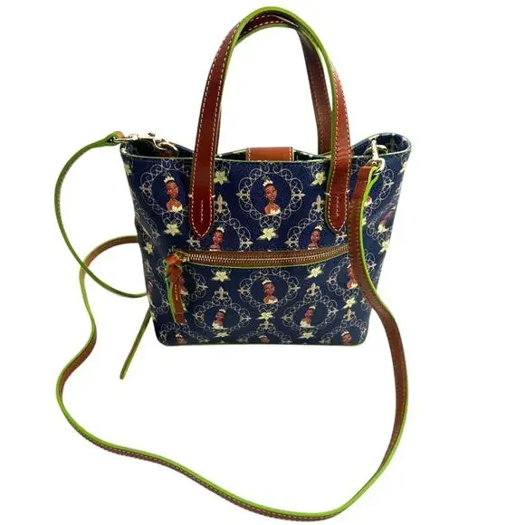 Dooney & Bourke Tiana Disney Dream Big Princess Tote Crossbody Bag Purse - Picture 4 of 13